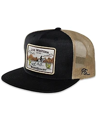 RopeSmart Men's Cowboy Patch Ball Cap