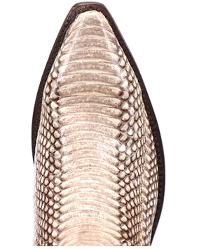 Dan Post Men's Exotic Cobra Western Boots - Snip Toe