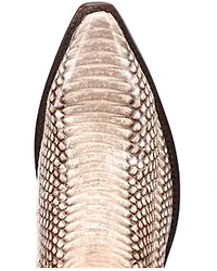 Dan Post Men's Exotic Cobra Western Boots - Snip Toe