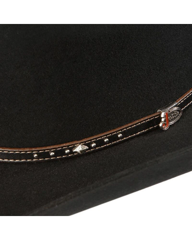 Justin 2X Black Hills Wool Hat