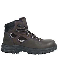 Hoss Women's 6" Lacy Waterproof Work Boots - Composite Toe