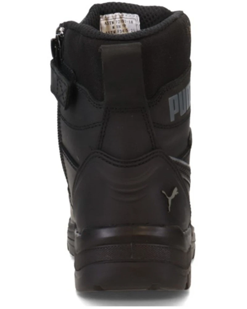 Puma Safety Men's Conquest CTX High Waterproof Work Boots - Soft Toe