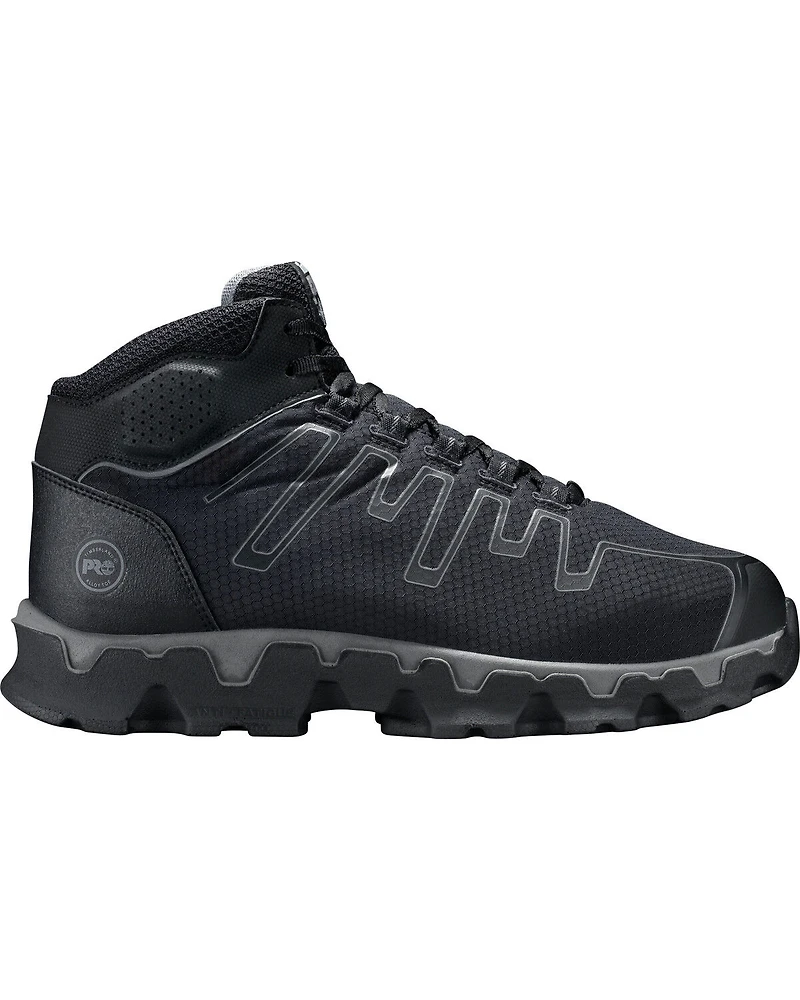 Timberland Pro Men's Powertrain Mid EH Work Shoes - Alloy Toe