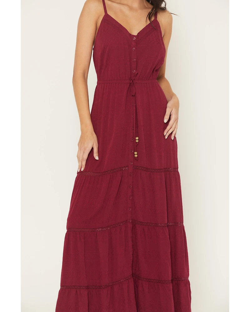 Idyllwind Women's Sleeveless Maxi Dress