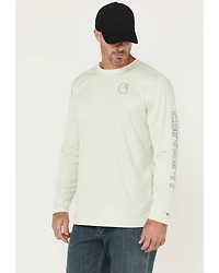 Carhartt Men's Force Sun Defender™ Lightweight Long Sleeve Hooded Graphic T-Shirt