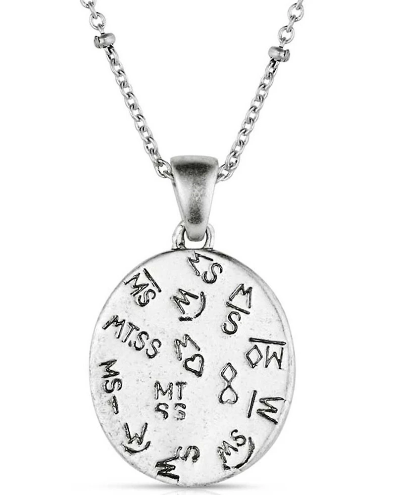 Montana Silversmiths Women's Pure Luck Necklace