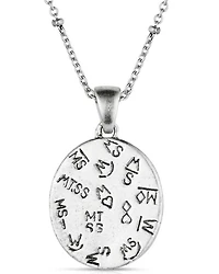 Montana Silversmiths Women's Pure Luck Necklace