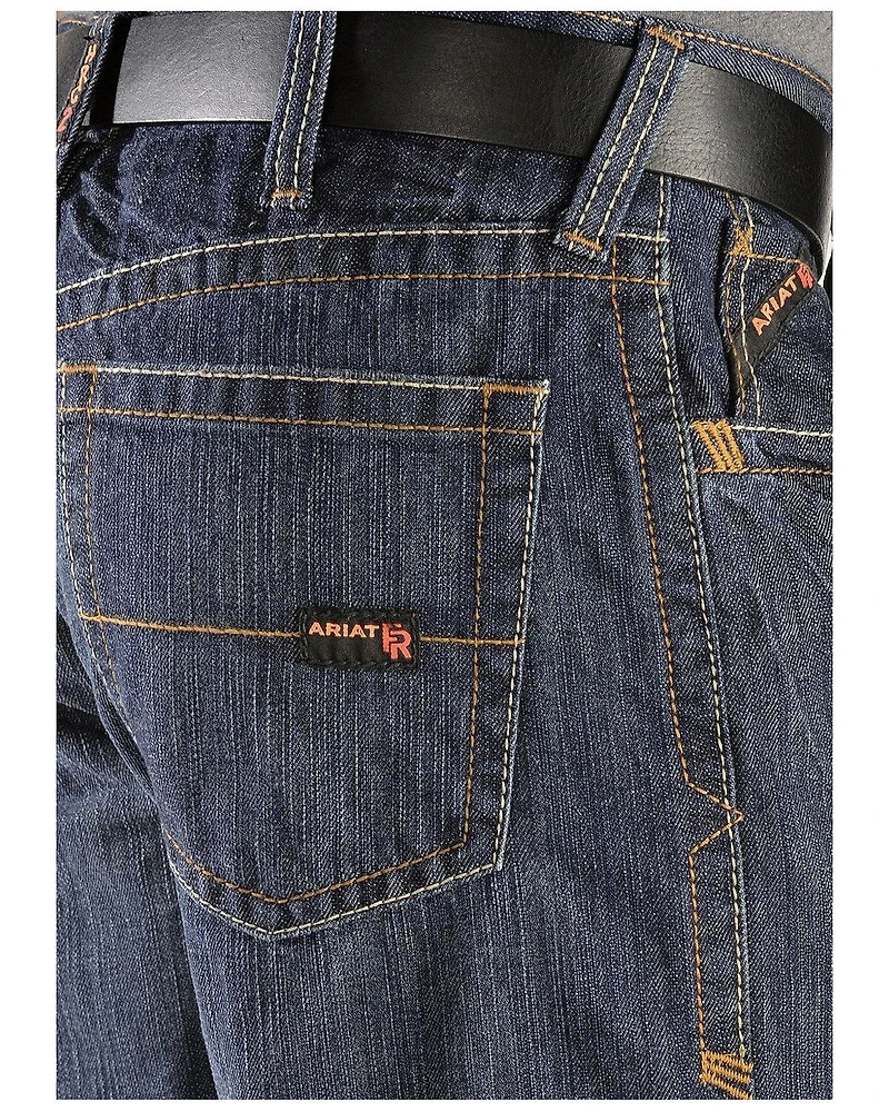 Ariat Men's FR Loose Fit Shale Work Jeans - Big