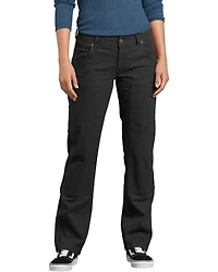 Dickies Women's Stretch Duck Relaxed Double Front Carpenter Pants