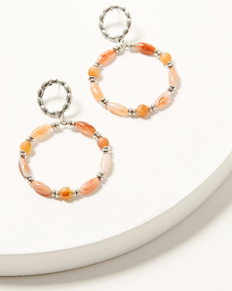 Shyanne Women's Statement Bead Earrings