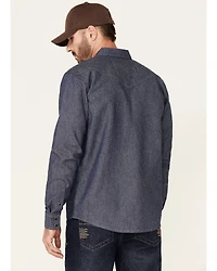 Cody James Men's FR Denim Long Sleeve Work Shirt