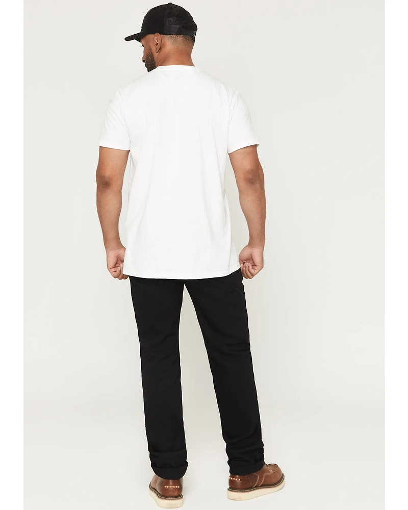 Dickies Men's Tradebuilt Duck Double Knee Work Pants