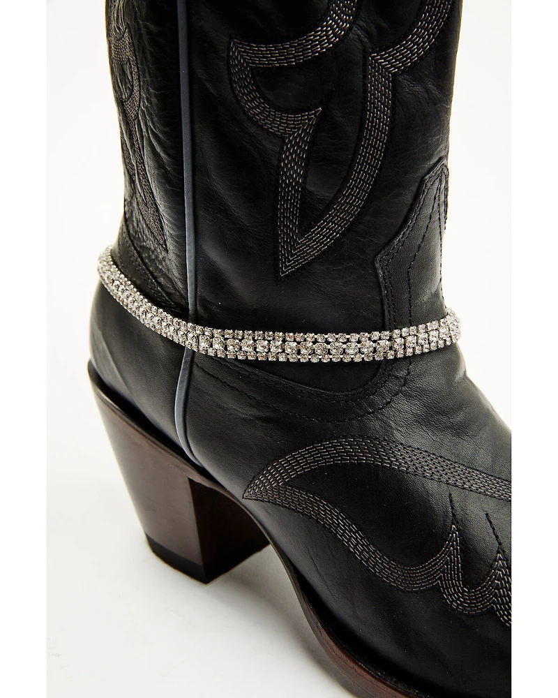Shyanne Women's Rhinestone Boot Jewelry