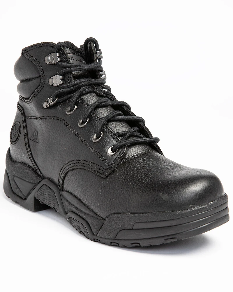 Hawx Men's 6" Enforcer Work Boots - Soft Toe