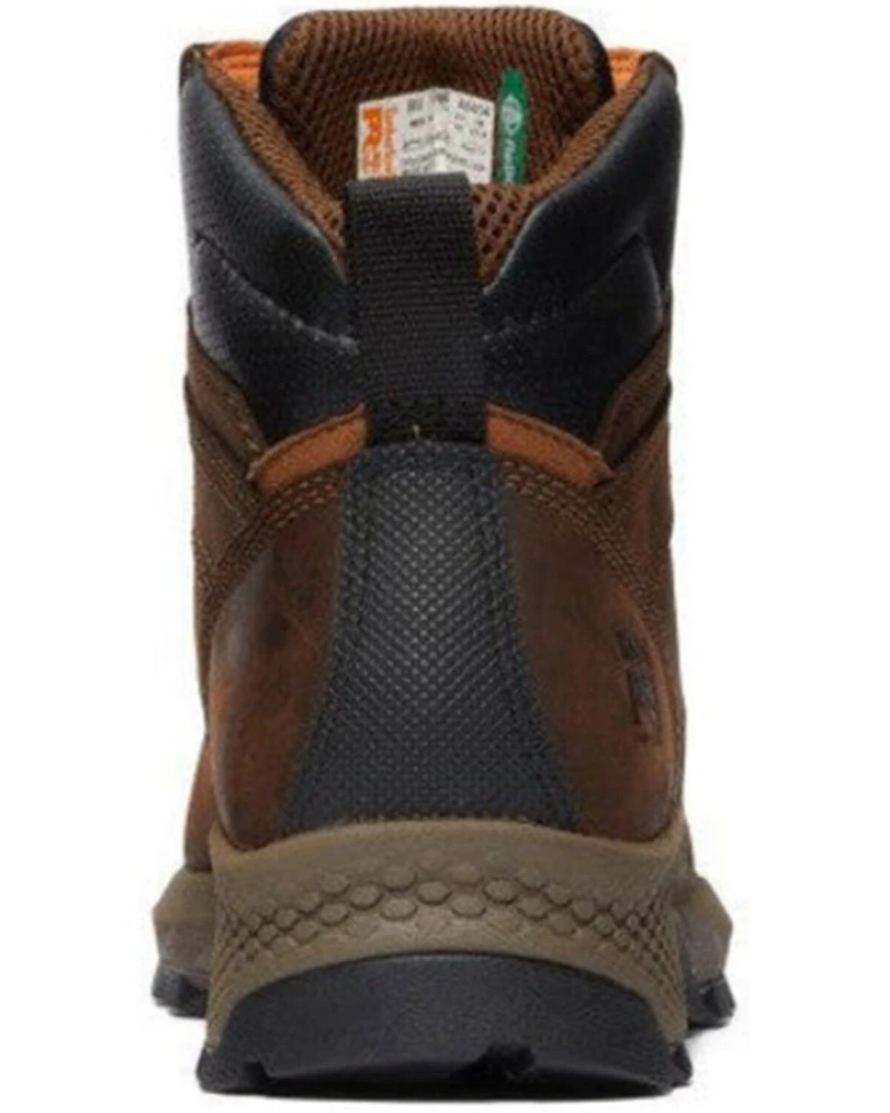 Timberland Men's 6" TiTAN Work Boots - Composite Toe