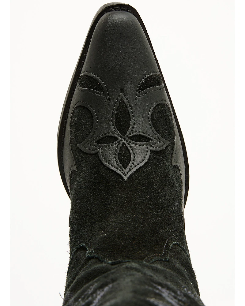 Dingo Women's Drama Queen Overlay Tall Western Boots