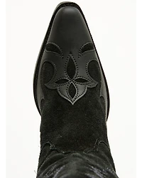 Dingo Women's Drama Queen Overlay Tall Western Boots