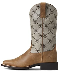Ariat Women's Round Up Western Performance Boots - Broad Square Toe