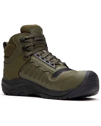 Keen Men's Reno 6" Mid Waterproof Work Boots - Composite Toe