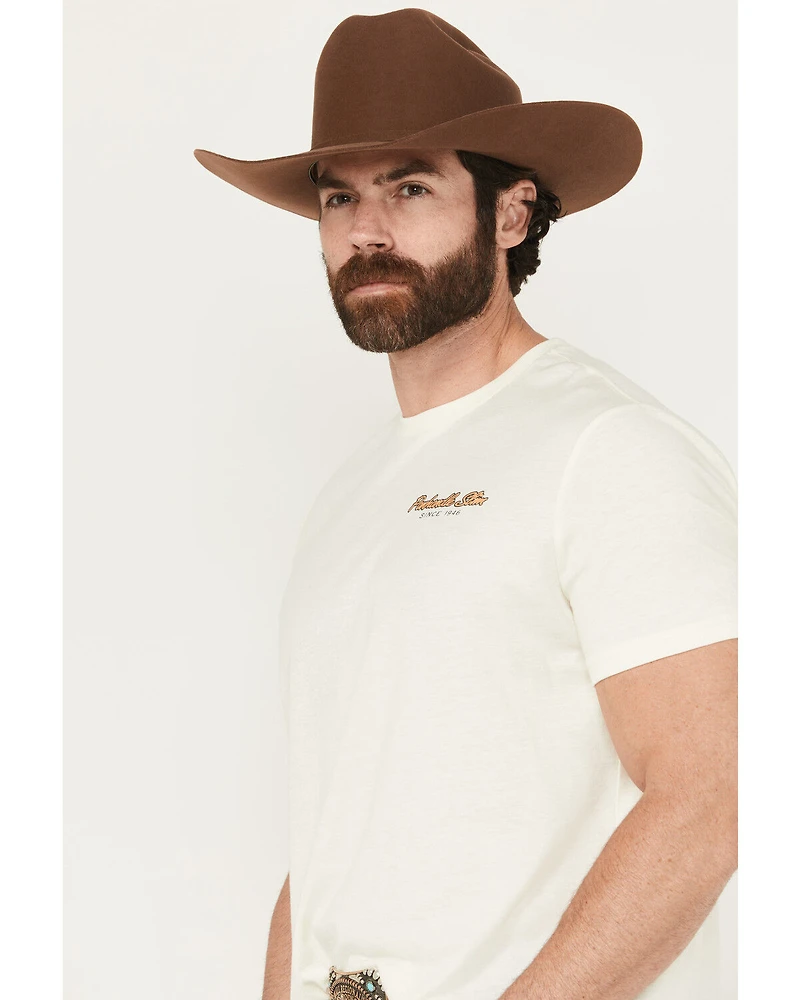 Panhandle Slim Men's Buffalo Short Sleeve Graphic T-Shirt