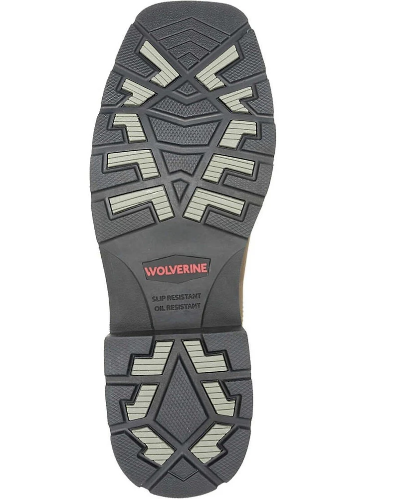 Wolverine X Jordan Davis Men's Rancher Waterproof Wellington Work Boots - Steel Toe