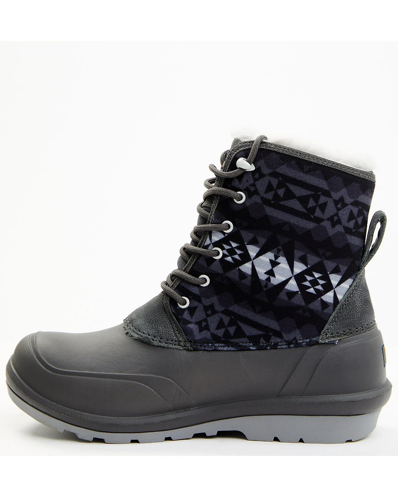 Pendleton Women's Lace-Up Boots - Round Toe