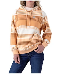 Kimes Ranch Women's Striped Hoodie
