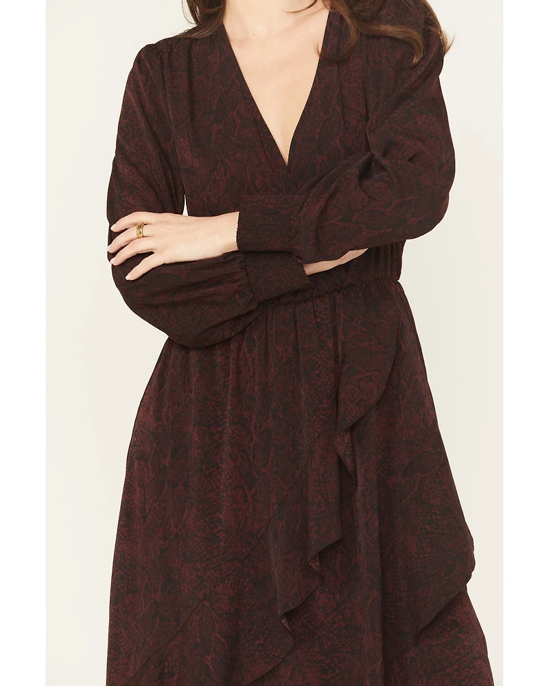 Ariat Women's Arizona Long Sleeve High-Low Dress