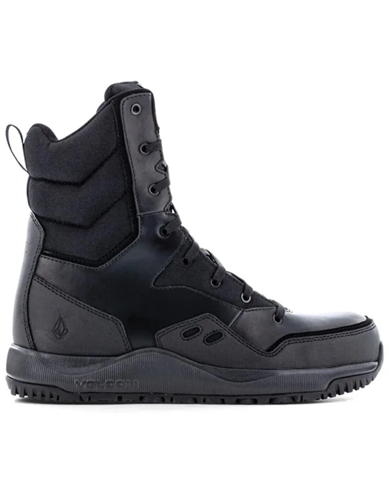Volcom Men's 8" Side-Zip Tactical Boots - Composite Toe