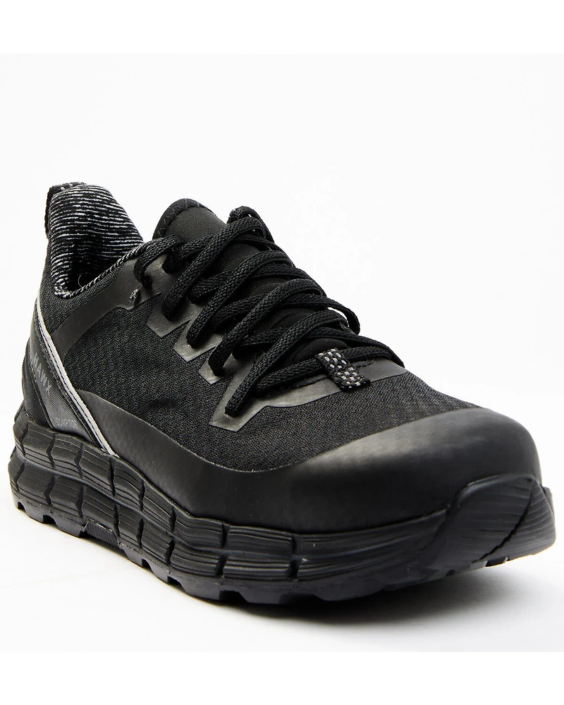 Hawx Men's Lace-Up Athletic Work Shoes - Composite Toe