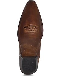 Circle G Women's Exotic Python Studded Western Boots - Snip Toe
