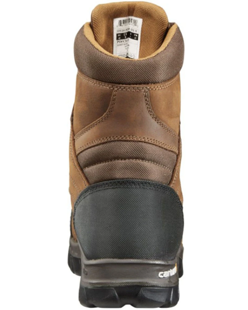 Carhartt Men's 8" Rugged Flex® Waterproof Insulated Work Boots - Composite Toe