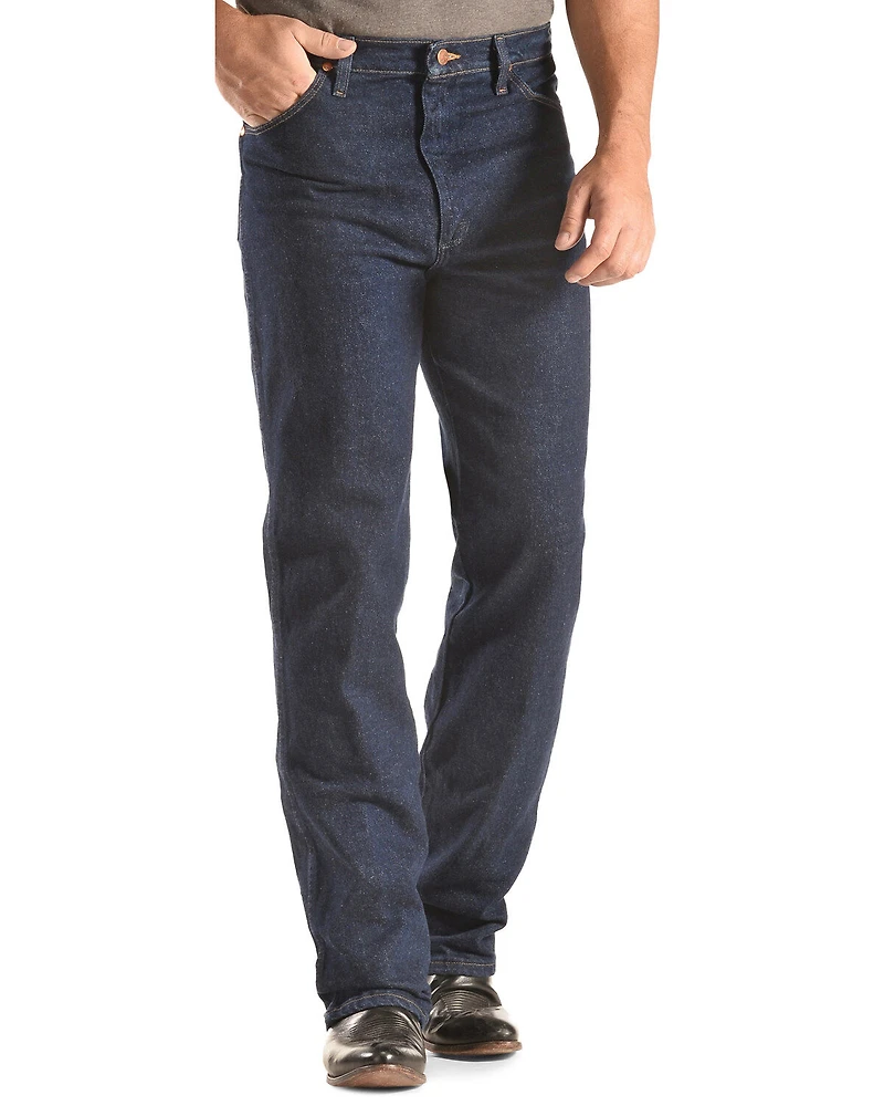 Wrangler Men's Cowboy Cut Slim Fit Stretch Jeans
