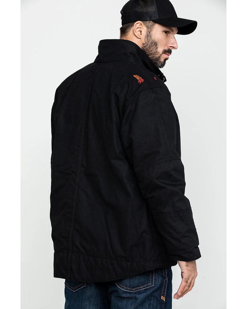 Ariat Men's Black FR Workhorse Work Jacket