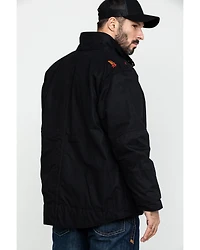 Ariat Men's Black FR Workhorse Work Jacket