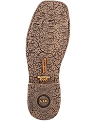 Georgia Boot Men's Carbo-Tec Elite Waterproof Pull On Safety Western Boots