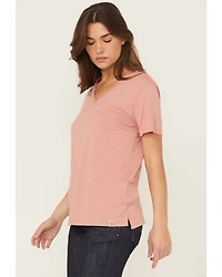 Carhartt Women's TENCEL™ Fiber Series Relaxed Fit Short Sleeve V-Neck Shirt