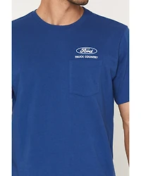 Brixton Men's Ford Truck Short Sleeve Graphic Pocket T-Shirt