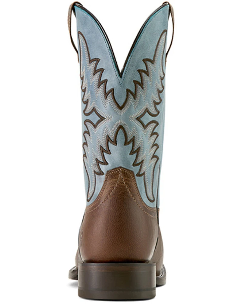 Ariat Men's Cattle Creek Western Boots - Broad Square Toe