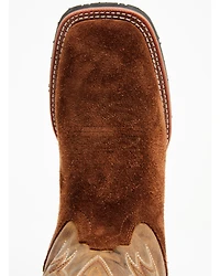 Laredo Men's Rigid Roughout Performance Western Boots - Broad Square Toe