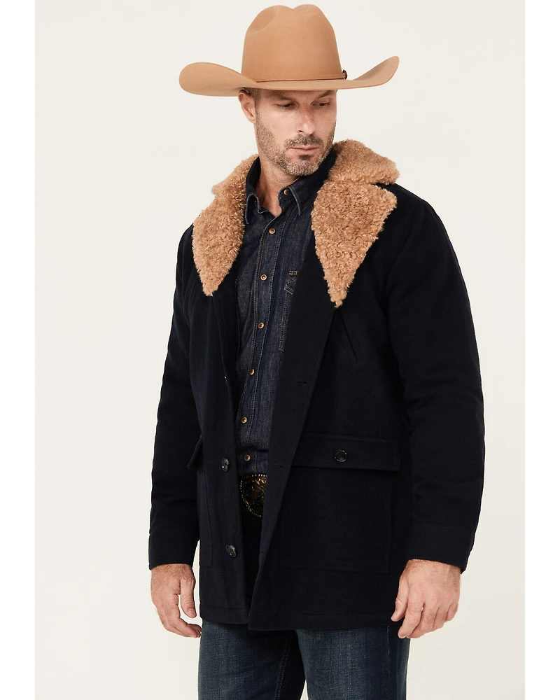 Cody James Men's Legacy II Sherpa Wool Coat