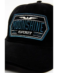 Moonshine Spirit Men's Logo Patch Mesh-Back Ball Cap