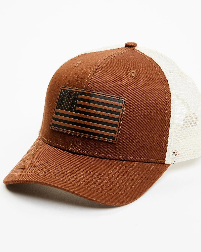 Cody James Men's American Flag Patch Ball Cap