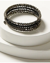 Shyanne Women's Enchanted Forest Spiral Statement Bracelet Set