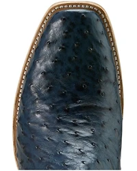 Ariat Men's Exotic Full-Quill Ostrich Futurity Outlaw Tall Western Boots - Square Toe
