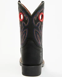 Justin Boys' Bowline Western Boots - Broad Square Toe