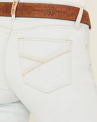 Ariat Women's Jordyn Light Wash Perfect Rise Trouser Stretch Denim Jeans