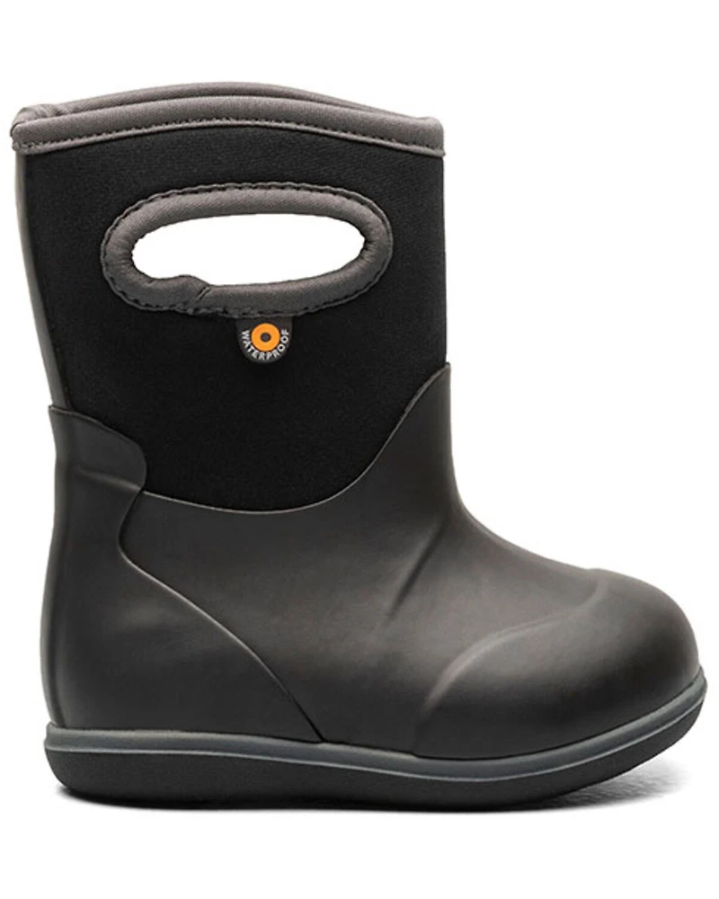 Bogs Toddler Boys' Baby Classic Solid Rainboots