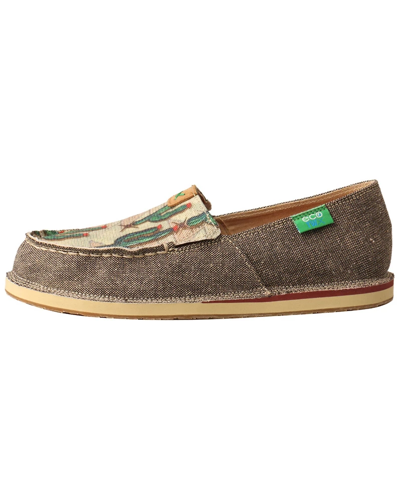 Twisted X Women's Cactus Driving Loafers - Moc Toe