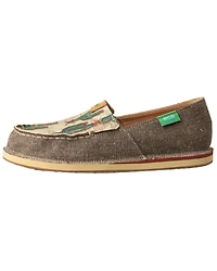 Twisted X Women's Cactus Driving Loafers - Moc Toe